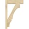 Ekena Millwork Balboa Block Rough Sawn Outlooker, Douglas Fir, 6"W x 20"D x 32"H OUT06X20X32BOA05RDF - alternate 4